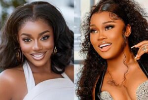 "You're the icing on the cake Queen" BBNaija's Beauty Tukura shower praises on Ceec