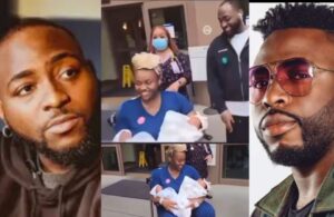 “You’re a wicked person” Davido blasts Samklef for allegedly leaking video of Chioma and their twins, he replies