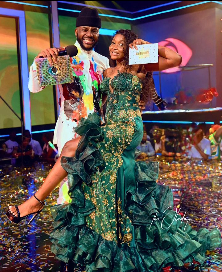 Ilebaye emerges winner of BBNaija All Stars, gets ₦120 million