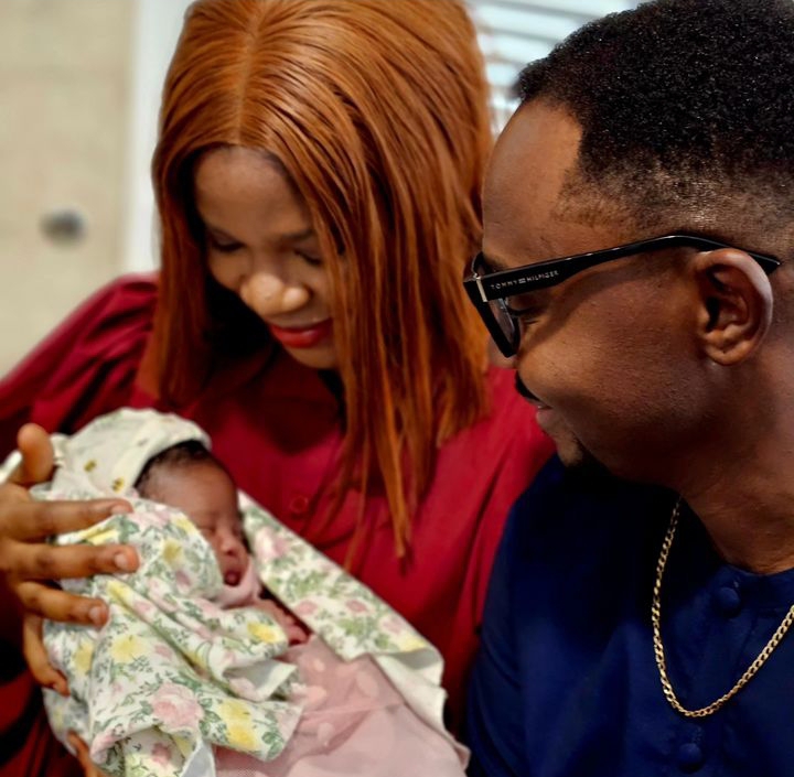 Comedian, Teju Babyface and Wife Welcome Third Child