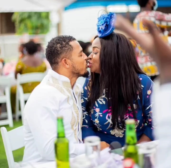 “The journey of togetherness began some 30years ago” Actor, Van Vicker writes as he celebrates 20th wedding Anniversary with wife