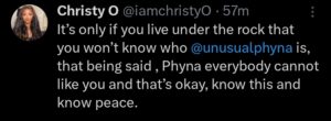 "It’s only if you live under the rock that you won’t know who Phyna is" BBNaija's Christy O and Kess tackle Davido