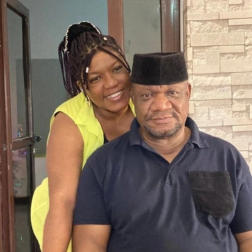 "You're still the most lovey dovey couple after 30 years"- Daughter of Alex Usifo celebrates her parent's 30th wedding anniversary (Photos)