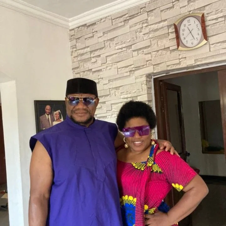 "You're still the most lovey dovey couple after 30 years"- Daughter of Alex Usifo celebrates her parent's 30th wedding anniversary (Photos)