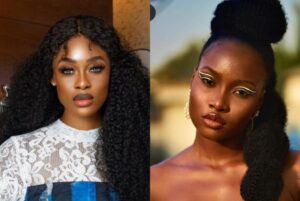 "I have no shame being inspired you"- BBNaija's Uriel Oputa replies Ilebaye and her fans for saying she's copying her fashion styles (Details)