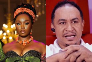 “Go back to your Maker and ask why you are on earth” BBNaija Bambam schools Daddy Freeze on his statement belittling God