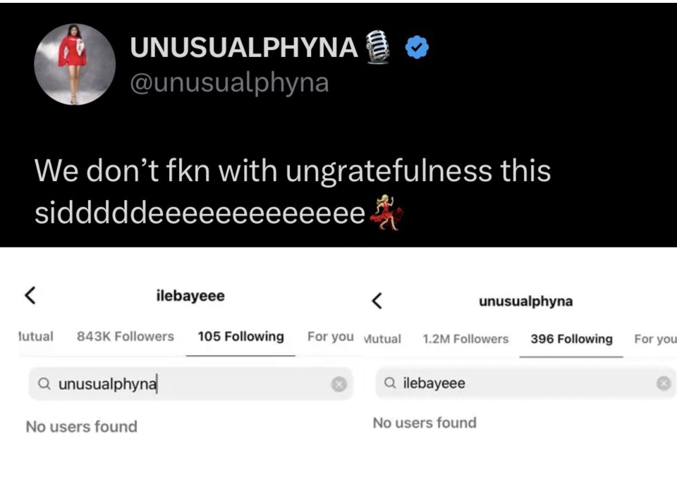 Why I clashed with Ilebaye – Phyna open up hours after they unfollowed each other on Instagram